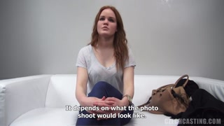 Redhead Barbora – Wild European Casting - HOTSEXVIDEOS24.COM에서 24/7 최고의 포르노