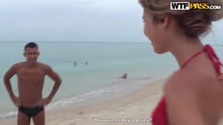 Beach Sex with Victoria Tiffani - Thailand Porn Adventure - die beste Porno 24/7 auf HOTSEXVIDEOS24.COM