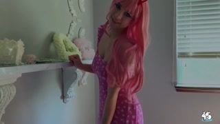 Shaved Pussy Fun With Sexy Cosplay Star Indigo White - 在HOTSEXVIDEOS24.COM上24/7的最佳色情内容
