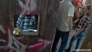 European Tattooed Slut Gets Her Gloryhole Fix - Part 4 - the best porn 24/7 on HOTSEXVIDEOS24.COM