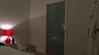 Jasmine Z's hairy solo shower scene - HOTSEXVIDEOS24.COM에서 24/7 최고의 포르노