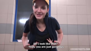 Czech Streets 107 – Brunette Anal - the best porn 24/7 on HOTSEXVIDEOS24.COM