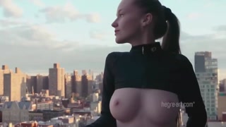 Emily’s NYC Nude Guide - Pretty Face & Big Booty - die beste Porno 24/7 auf HOTSEXVIDEOS24.COM