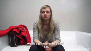 Renata: Classy Czech Blonde with Piercing - HOTSEXVIDEOS24.COM에서 24/7 최고의 포르노