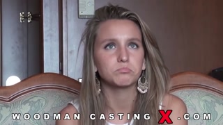 Blonde hottie Nessy Nesso enjoys pussy licking in casting audition - the best porn 24/7 on HOTSEXVIDEOS24.COM