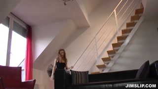Skinny Amateur Diamond Cross - Casting Couch Surprise - watch hot sex videos on HOTSEXVIDEOS24.COM
