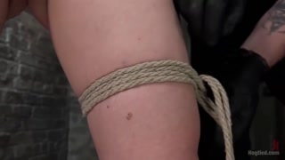 BDSM Torture for Ingrid Mouth - Tied Up & Used - the best porn 24/7 on HOTSEXVIDEOS24.COM