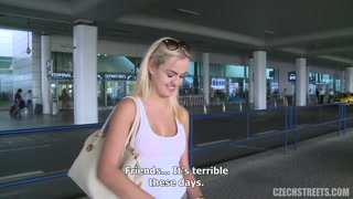Czech Streets 87 – Blonde Fantasy - the best porn 24/7 on HOTSEXVIDEOS24.COM