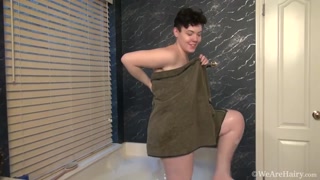 Dmitri Vosche shows off big tits in bubbly shower - найкраще порно 24/7 на HOTSEXVIDEOS24.COM