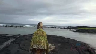 Amateur Haley Reed’s Hairy Pussy Play - Beach Fingering Fun - the best porn 24/7 on HOTSEXVIDEOS24.COM