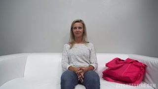 European Blonde Lenka in Steamy Casting Session - watch hot sex videos on HOTSEXVIDEOS24.COM