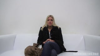 Czech Blonde Klara Casting and Toy Action - ดูวิดีโอเซ็กส์ร้อนๆ ที่ HOTSEXVIDEOS24.COM