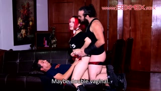 Liza Moon in Steamy Mexican Threesome Action - die beste Porno 24/7 auf HOTSEXVIDEOS24.COM