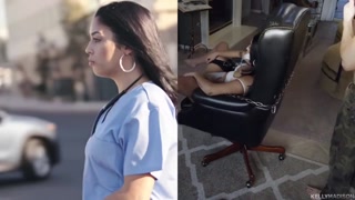 Split Screen Nurse Threesome with Kelly & Vanessa - il miglior porno 24/7 su HOTSEXVIDEOS24.COM