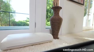 Pierced and inked June takes big cock in casting - the best porn 24/7 on HOTSEXVIDEOS24.COM