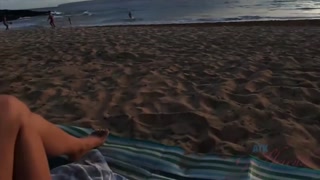 Road to Hana blowjob - Jill Kassiddy sucks hard in the sand - de beste porno 24/7 op HOTSEXVIDEOS24.COM