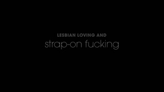 Lesbian Strap-On Fucking Session - the best porn 24/7 on HOTSEXVIDEOS24.COM