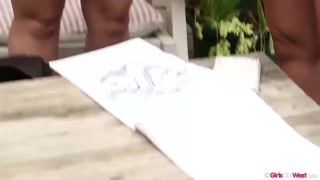 Big Tits Babe Gala & Nio Pissing in Nature - ดูวิดีโอเซ็กส์ร้อนๆ ที่ HOTSEXVIDEOS24.COM