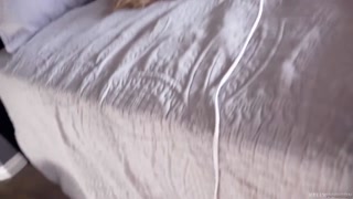 Blonde babe Kelly Madison gives sloppy handjob & sucks big cock - watch hot sex videos on HOTSEXVIDEOS24.COM