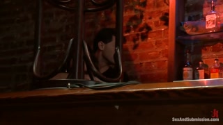 Jennifer White in rough bondage with James Deen - the best porn 24/7 on HOTSEXVIDEOS24.COM