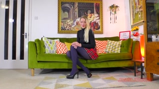 Hot Casting: Melody the Blonde in Sexy Stockings - il miglior porno 24/7 su HOTSEXVIDEOS24.COM