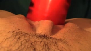 Bee gets off with a giant vibrator in her wet hole - watch hot sex videos on HOTSEXVIDEOS24.COM