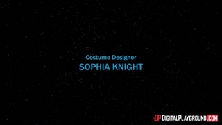 Hot Blonde Cosplay Handjob - Star Wars Porn Parody with Lily Labeau - the best porn 24/7 on HOTSEXVIDEOS24.COM