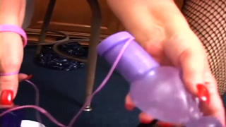 Leighanne lubes up and plays in class - watch hot sex videos on HOTSEXVIDEOS24.COM