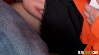 Freckled Nerdy Tomboy Mochi Gets Pussy Licked - pornografi terbaik 24/7 di HOTSEXVIDEOS24.COM