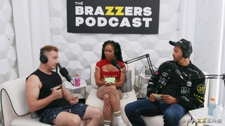 Brazzers Podcast Episode 20: Big Tits Brunette Gets Fucked Two Ways - the best porn 24/7 on HOTSEXVIDEOS24.COM