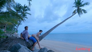 Early Morning Quickie on the Coast: Boris and Nicole - the best porn 24/7 on HOTSEXVIDEOS24.COM