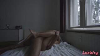 Lina and Mickey Cuddle and Cum in Bedroom POV - the best porn 24/7 on HOTSEXVIDEOS24.COM