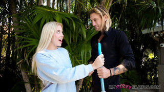 My Pervy Family: Stepdaughter's Perfect Peach - the best porn 24/7 on HOTSEXVIDEOS24.COM