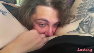 The Oral Story: Face Fuck and Ball Lick - cel mai bun porn 24/7 pe HOTSEXVIDEOS24.COM
