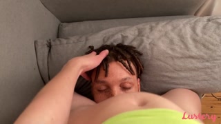 Oja and Sugar Get Off on the Sofa - the best porn 24/7 on HOTSEXVIDEOS24.COM