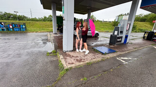 Big Boob Redhead Tammy Jean Works Every Inch in the Motorhome While GF Burns with Envy - the best porn 24/7 on HOTSEXVIDEOS24.COM