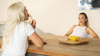 Shaved And Hairy Pussies Meet Over Hot Tea - the best porn 24/7 on HOTSEXVIDEOS24.COM