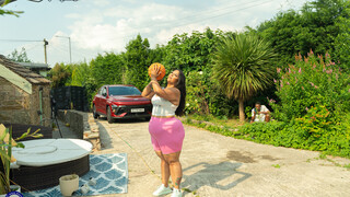 Zozo Nicoco and Mr Longwood: BBW Neighbor Fucks After Basketball Peeking - the best porn 24/7 on HOTSEXVIDEOS24.COM