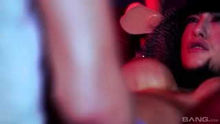 Brunette Babe Holly D Goes from Toy to Real Sex - the best porn 24/7 on HOTSEXVIDEOS24.COM