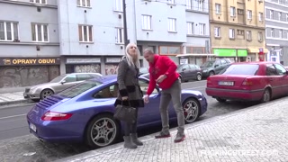 European Blonde Gets Dominated in Bed - the best porn 24/7 on HOTSEXVIDEOS24.COM