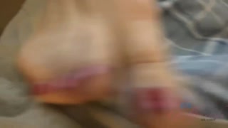 Samantha Hayes Handjob and Foot Fetish for Her Man - the best porn 24/7 on HOTSEXVIDEOS24.COM
