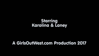 Big Tits Blondes Karolina & Laney in Casting Interview - watch hot sex videos on HOTSEXVIDEOS24.COM