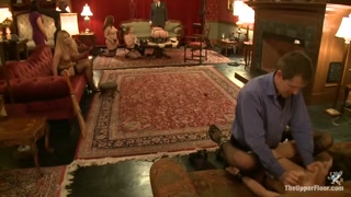 Slave Training – Madison Young & Hollie Stevens in Hardcore Threesome - the best porn 24/7 on HOTSEXVIDEOS24.COM