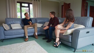 Couples Therapy with Enhanced Body Giulia Napolitano - Big Tits and Bubble Butt Action - the best porn 24/7 on HOTSEXVIDEOS24.COM