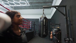 Ana's ass fingered while blowing Logan - perfect workout - the best porn 24/7 on HOTSEXVIDEOS24.COM