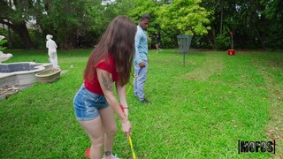The Bucket Golf Blowjob - the best porn 24/7 on HOTSEXVIDEOS24.COM