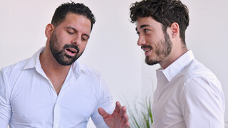 Three Way with Anna de Ville at Salon - the best porn 24/7 on HOTSEXVIDEOS24.COM