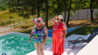 Granny Stepmoms Jana and Edina Teach Maya a Lesson - the best porn 24/7 on HOTSEXVIDEOS24.COM