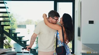 Hostel Room Sex with Lexi Luv - the best porn 24/7 on HOTSEXVIDEOS24.COM