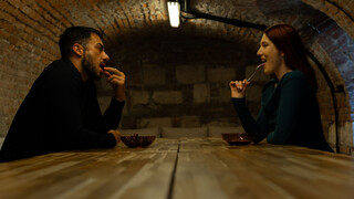 Food for Thought: Mia Evans & Francis X's Lust - HOTSEXVIDEOS24.COM에서 24/7 최고의 포르노